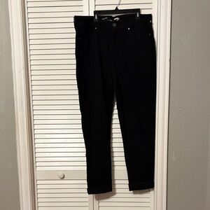 Seven Women’s High Rise Black Denim Jeans